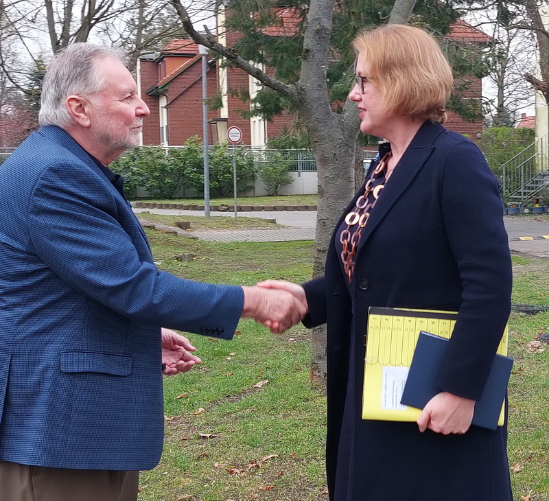 Besuch der Bundesministerin Lisa Paus beim Seniorenbeirat der IT Gruppe