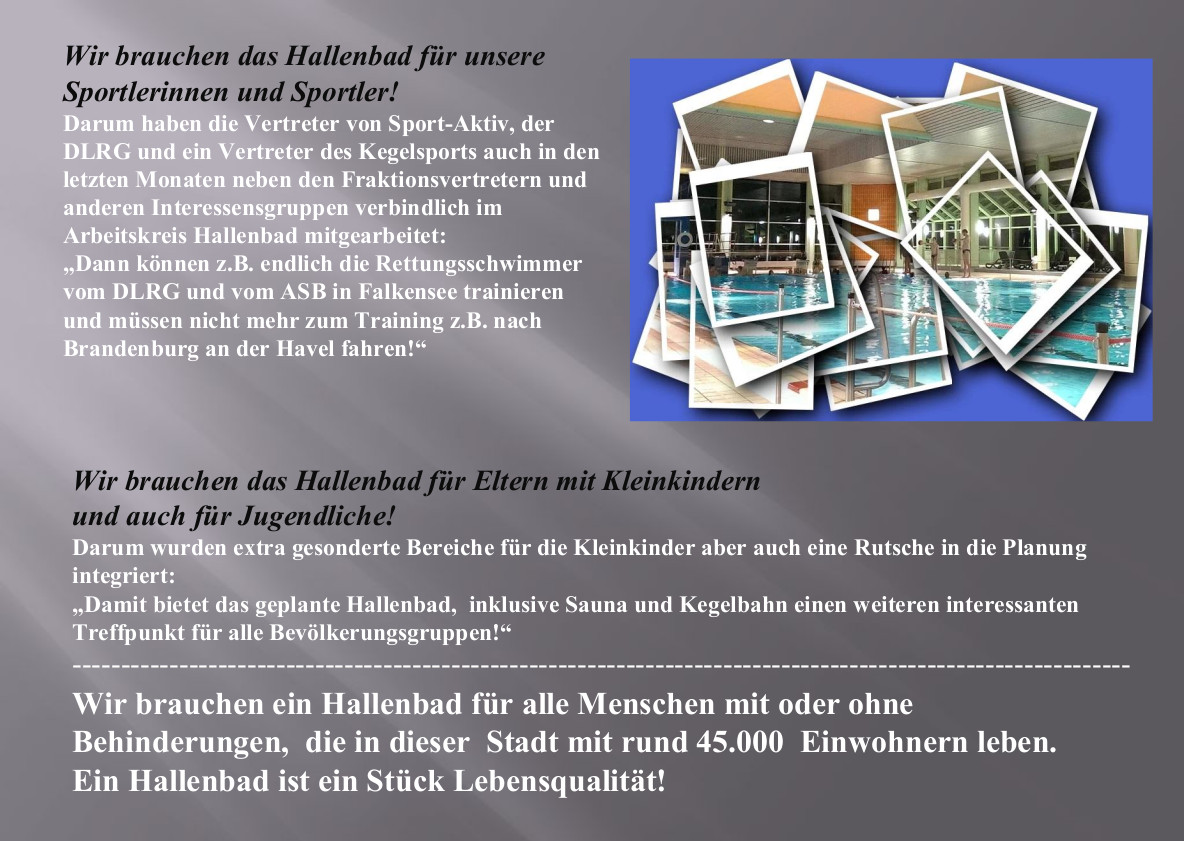 Hallenschwimmbad