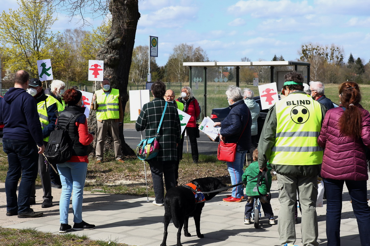 Pro Ampeldemonstration in Falkensee 15