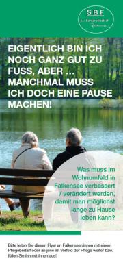 Flyer Pakt für Pflege