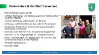 Vorstellung Seniorenarbeit Kreisseniorenbeiratssitzung3n