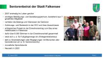 Vorstellung Seniorenarbeit Kreisseniorenbeiratssitzung3n